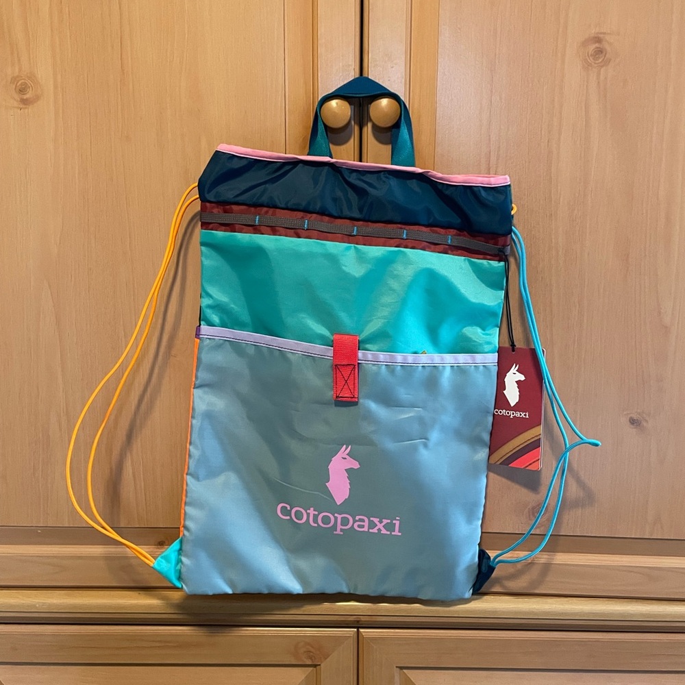 Cotopaxi Tago Del Día Drawstring Backpack